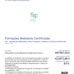 Ficha de Projeto Formação Modular Certificada FEP